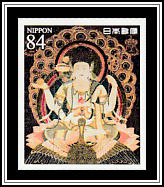 Statue of Kujaku Myōō (Mahamayuri)