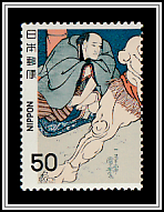 Takekuma and Iwamigata Wrestling, Utagawa Kuniyoshi