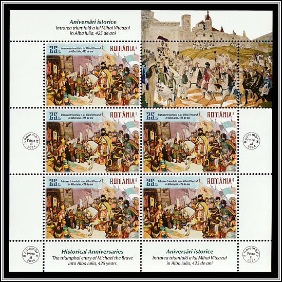 425th Anniversary of the Triumphal Entry of Michael the Brave into Alba Iulia