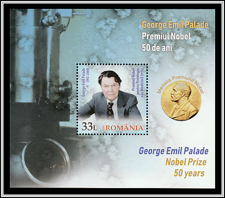 Palade & Prize Medal