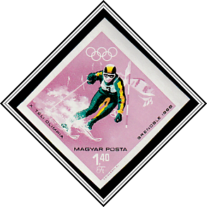 Slalom Skiing
