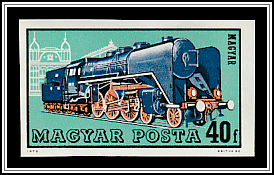 Hungarian Locomotive