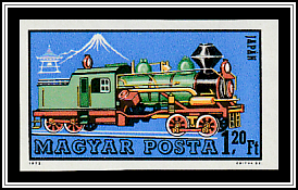 Japanese Locomotive