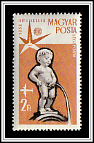 Manneken Pis Statue, Brussels