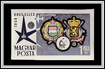 Arms of Hungary & Belgium, Exposition Logo