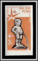 Manneken Pis Statue, Brussels