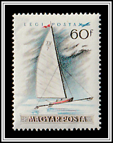 Ice Sailing on Lake Balaton