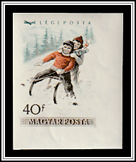 Children Sledding