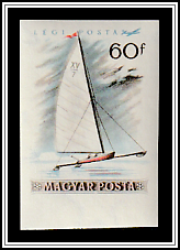 Ice Sailing on Lake Balaton