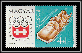 4-man Bobsled