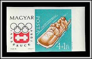 4-man Bobsled