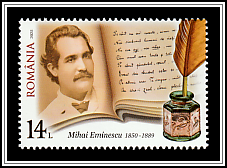 Mihai Eminescu, Excerpt from <i>The Prayer of a Dacian</i>