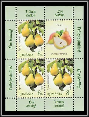 Pears (Pyrus communis)