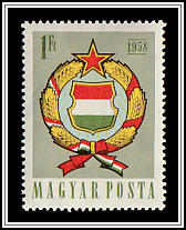 Coat of Arms of Hungary
