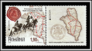 Postriders & Map