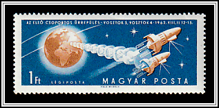 Globe and Spacecraft
