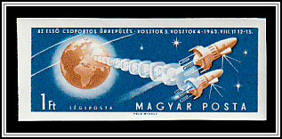 Globe and Spacecraft