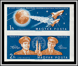 Vostok 3 & 4 / Cosmonauts Nikolayev and Popovich
