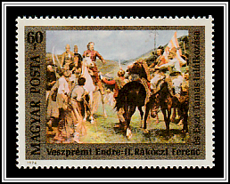 Meeting of Prince Rákóczi II and Tamás Esze; Veszprémi Endre