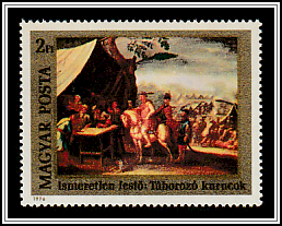 Camp of the Kurucs; artist unknown