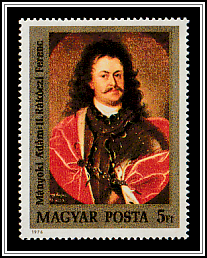 Prince II. Rákóczi Ferenc; Mányoki Ádám