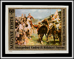 Meeting of Prince Rákóczi II and Tamás Esze; Veszprémi Endre