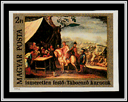 Camp of the Kurucs; artist unknown