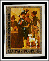 Kuruc Officers; artist unknown
