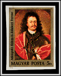Prince II. Rákóczi Ferenc; Mányoki Ádám