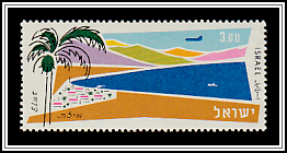 Eilat Bay on the Red Sea