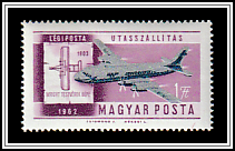 Iluyshin II-18B HA-NOA Airliner, Wright Brothers' 
