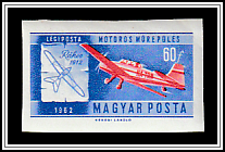 Zlin Z-226 Trener 6 HA-TRN, Rakos' Monoplane