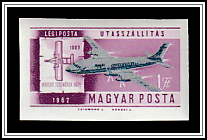 Iluyshin II-18B HA-NOA Airliner, Wright Brothers' 