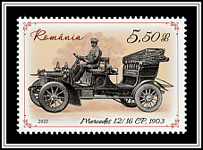Mercedes 12/16 CP, 1903