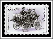 Peugeot Four-Seater Type 7, 1892