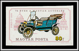 Ford-T, USA 1908; Capitol Building, Statue of Liberty