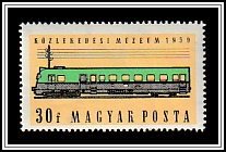 Rail Passenger Car