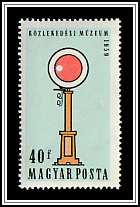 Historic Railway Signal Mast