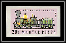 One of Hungary's First Locomotives