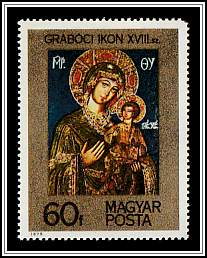 Icon from Gráboc (18th century)