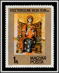 Icon from Esztergom (18th century)