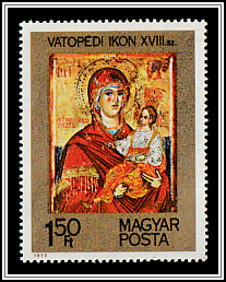 Icon from Vatopéd (18th century)