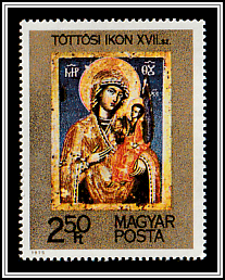 Icon from Töttös (17th century)