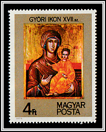 Icon from Györ (17th century)