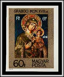 Icon from Gráboc (18th century)