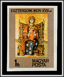 Icon from Esztergom (18th century)