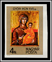 Icon from Györ (17th century)