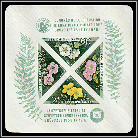 FIP Souvenir Sheet