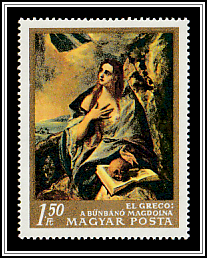 The Penitent Magdalene, El Greco