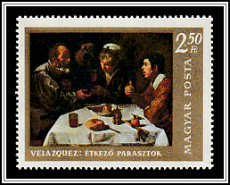 Peasants at Meal, Diego Velázquez